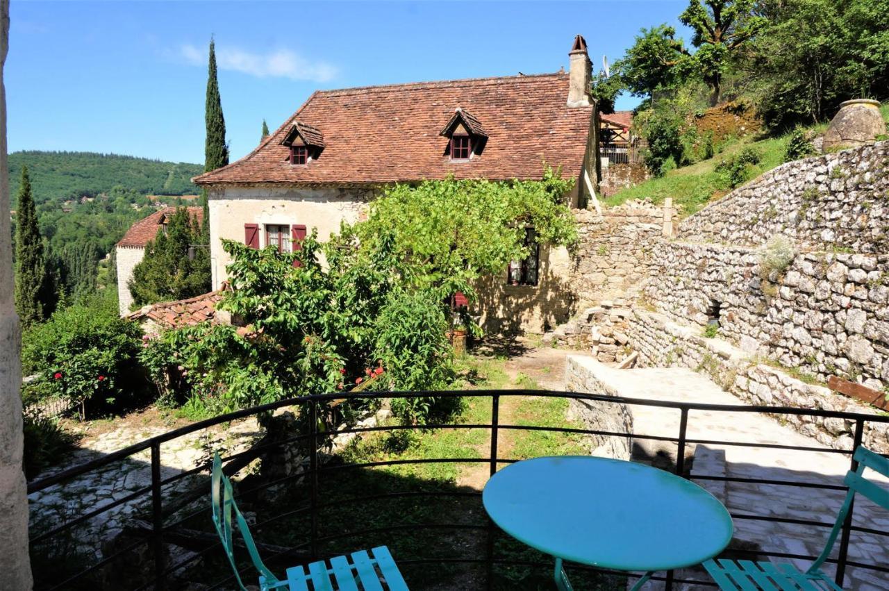 Gite Du Tourneur Saint-Cirq-Lapopie Esterno foto