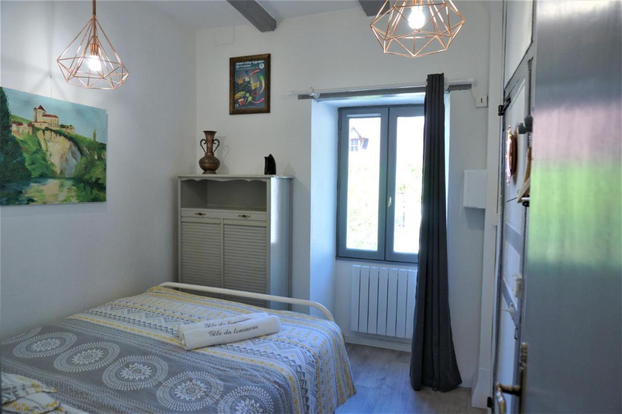 Gite Du Tourneur Saint-Cirq-Lapopie Esterno foto
