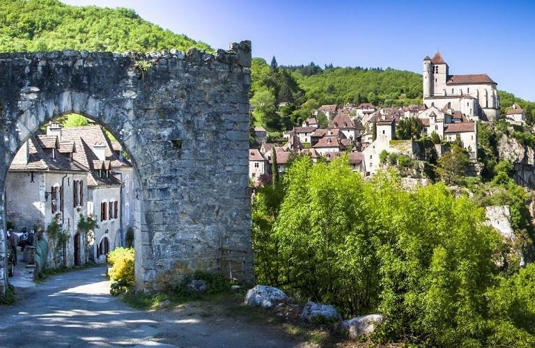 Gite Du Tourneur Saint-Cirq-Lapopie Esterno foto